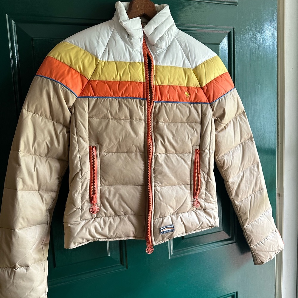 Vintage Abercrombie & Fitch Puffer jacket